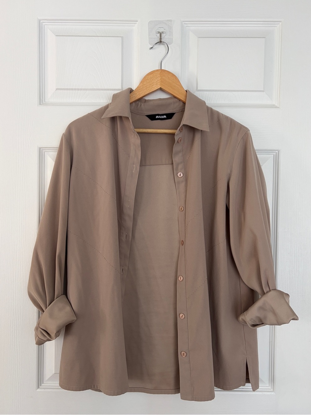 Vintage Beige Shirt